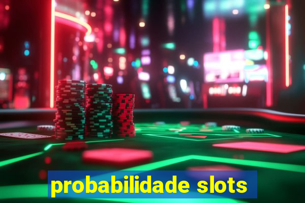 probabilidade slots